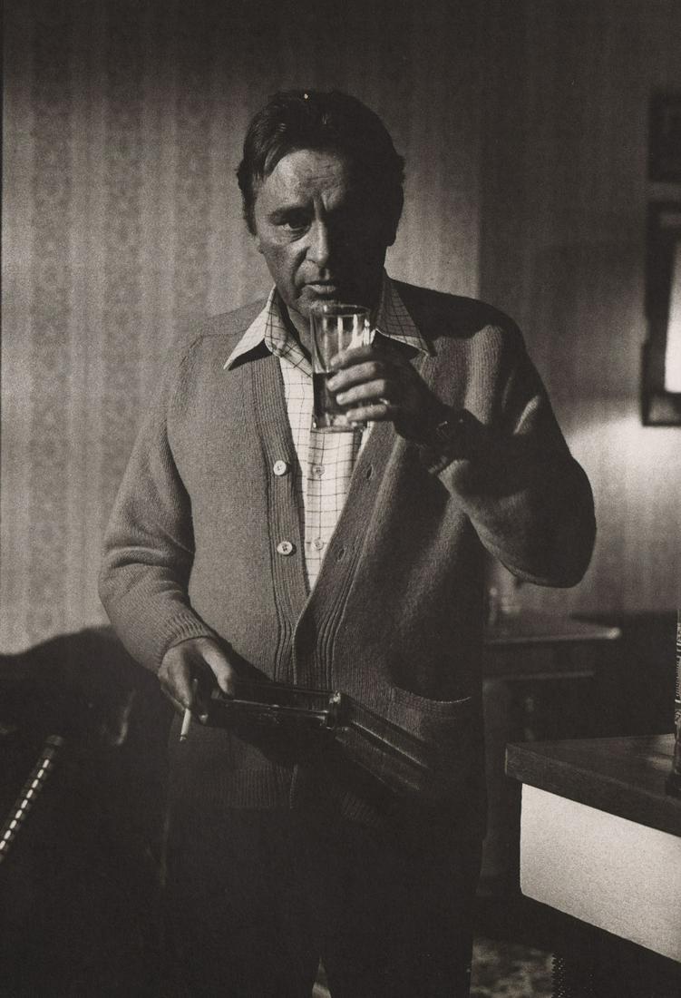 TERRY O’NEILL - Richard Burton, 1974 (1 of 1)