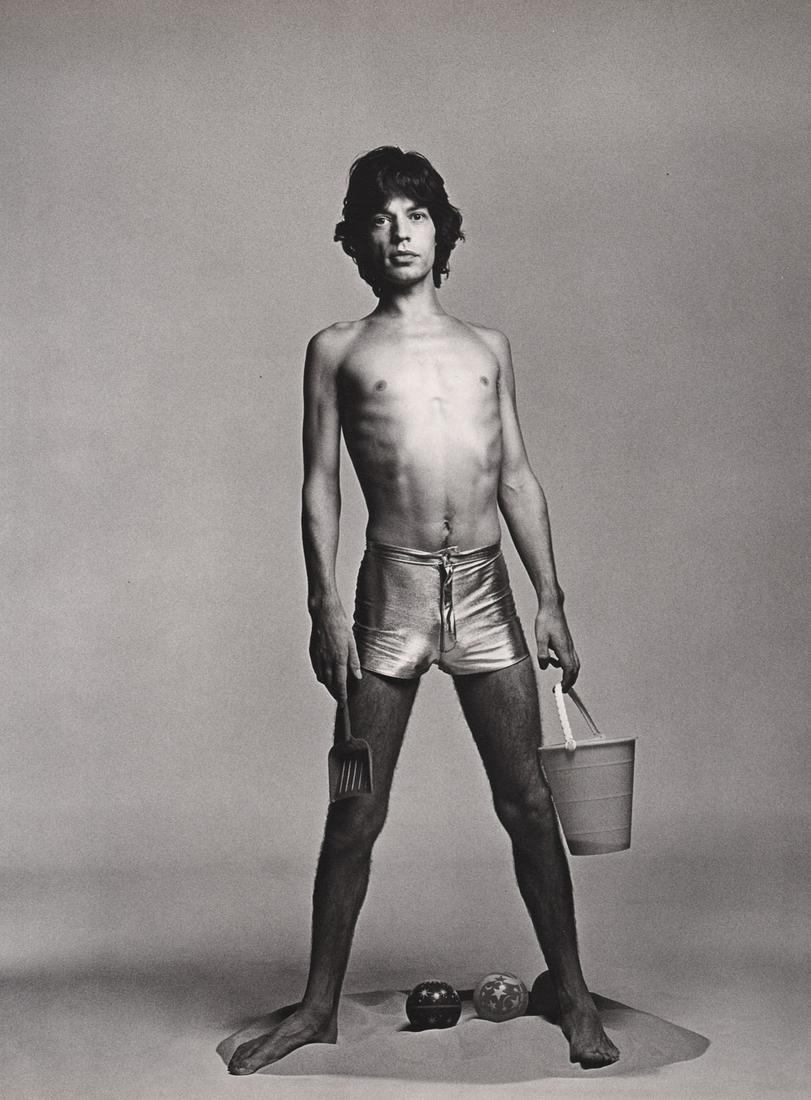 FRANCESCO SCAVULLO - Mick Jagger, 1973 (1 of 1)