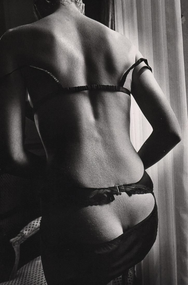 JEANLOUP SIEFF- Provocative woman near a window, Paris, (1 of 1)