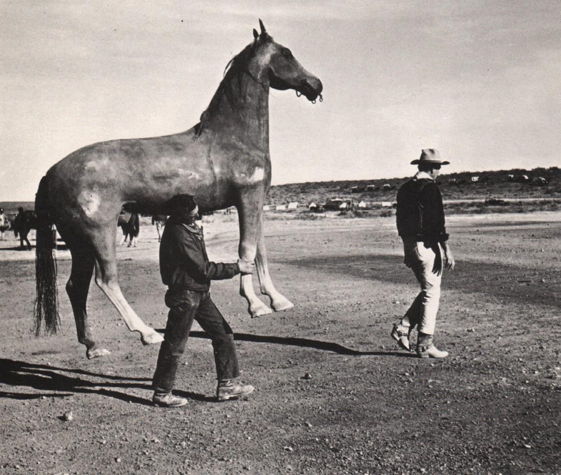DENNIS STOCK - John Wayne, Texas,1959 (1 of 1)