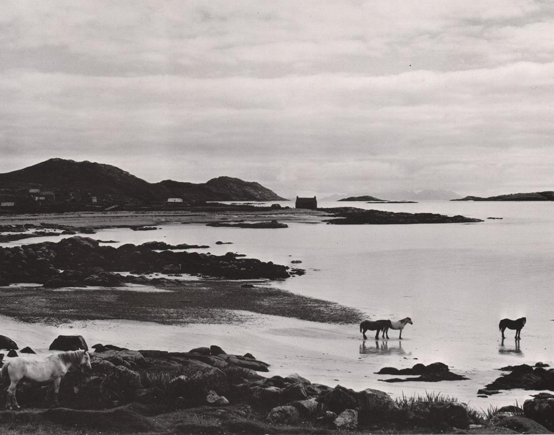 PAUL STRAND - Tir A’Mhurain, 1954: Artist: PAUL STRAND Print Title: Tir A’Mhurain, 1954 Printing Date: 1970’s Medium: photoengraving Printed in: USA Image size (inches) approx. 7 x 9” Reserve: $25.00 Shipping: Domestic: Flat rate