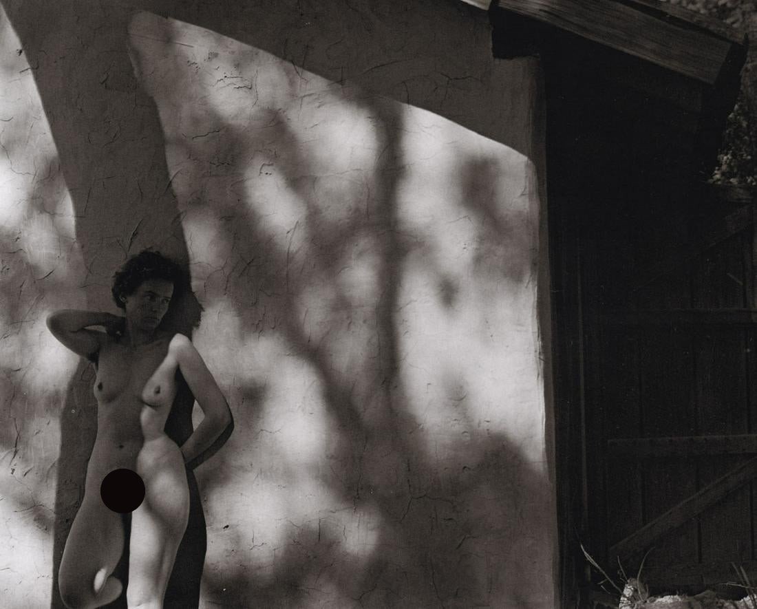 EDWARD WESTON- Nude, 1948: Artist: EDWARD WESTON Print Title: Nude, 1948 Medium: Photoengraving Printed in Hong Kong in the 1990’s Image Size approx: 6.5 x 8.5” Edward Weston 1886-1958) was a 20th-century American photograp