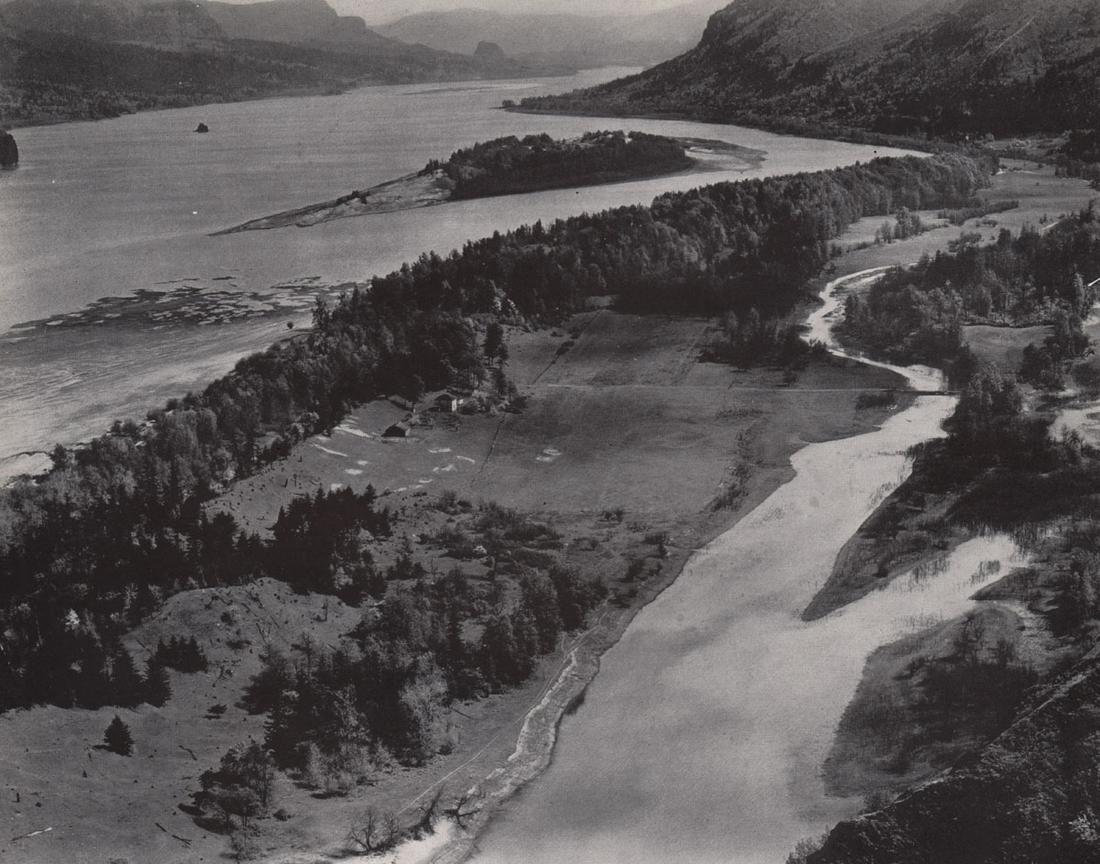 EDWARD WESTON - Columbia River, Oregon (1 of 1)