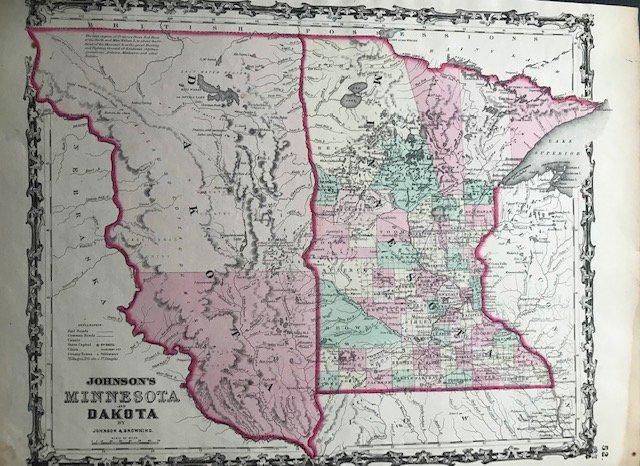 Minnesota & the Dakota’s. By Johnson (1 of 1)