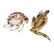 D&E Juliana Earrings with Copper Fluss - 3