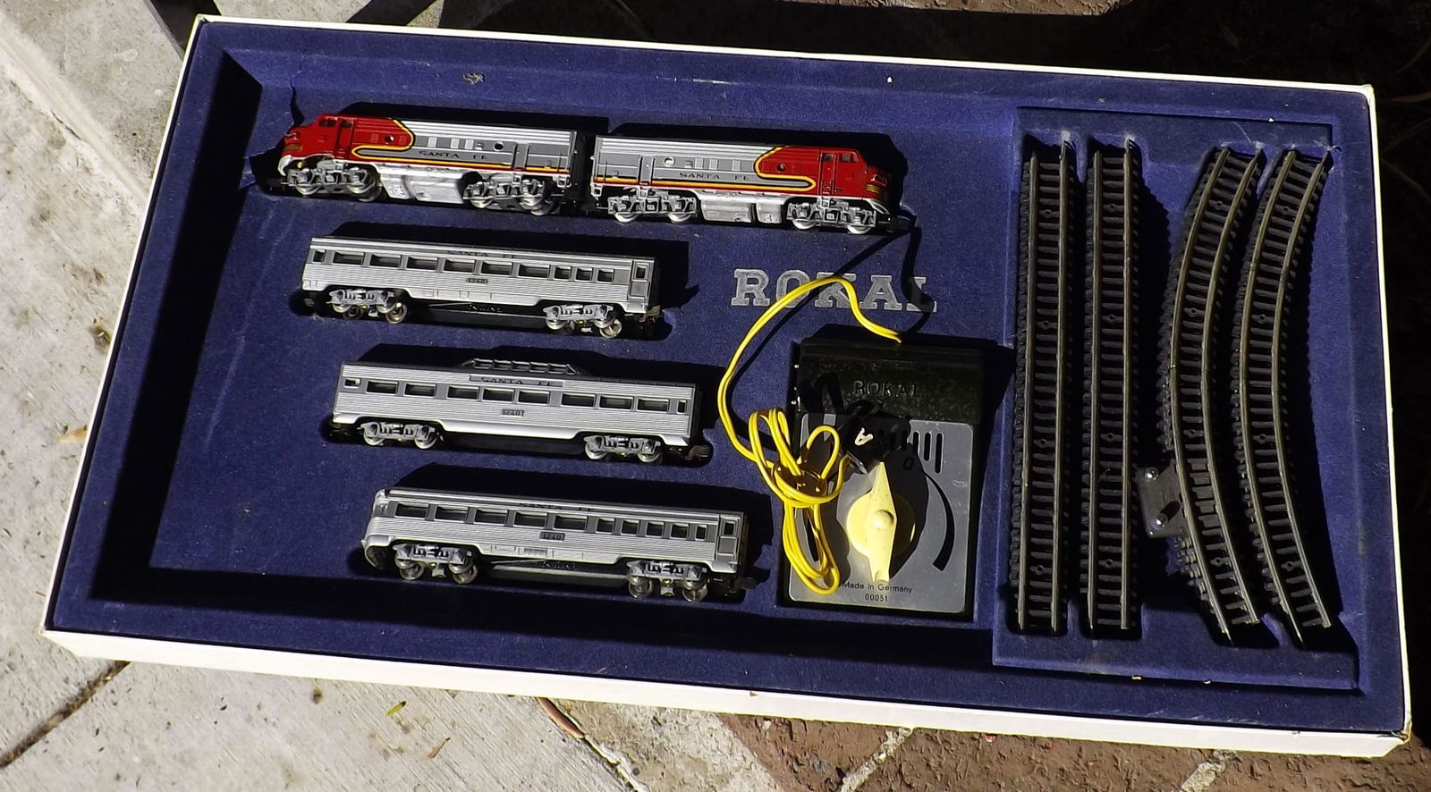 Rokal "Santa Fe" set (Made in Germany) .This is the (1 of 11)