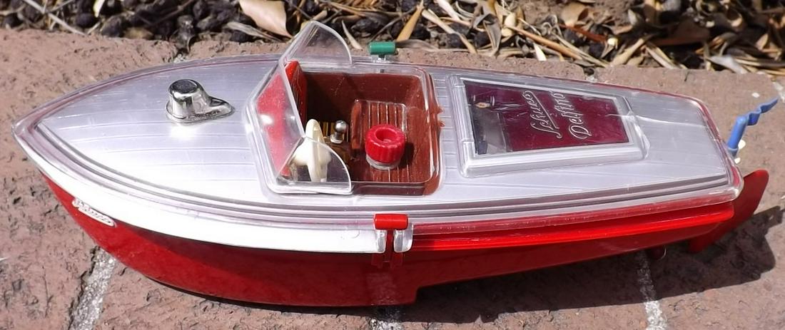 Schuco "Delfino" 5411 speedboat, Made in Germany,c8.5. (1 of 5)