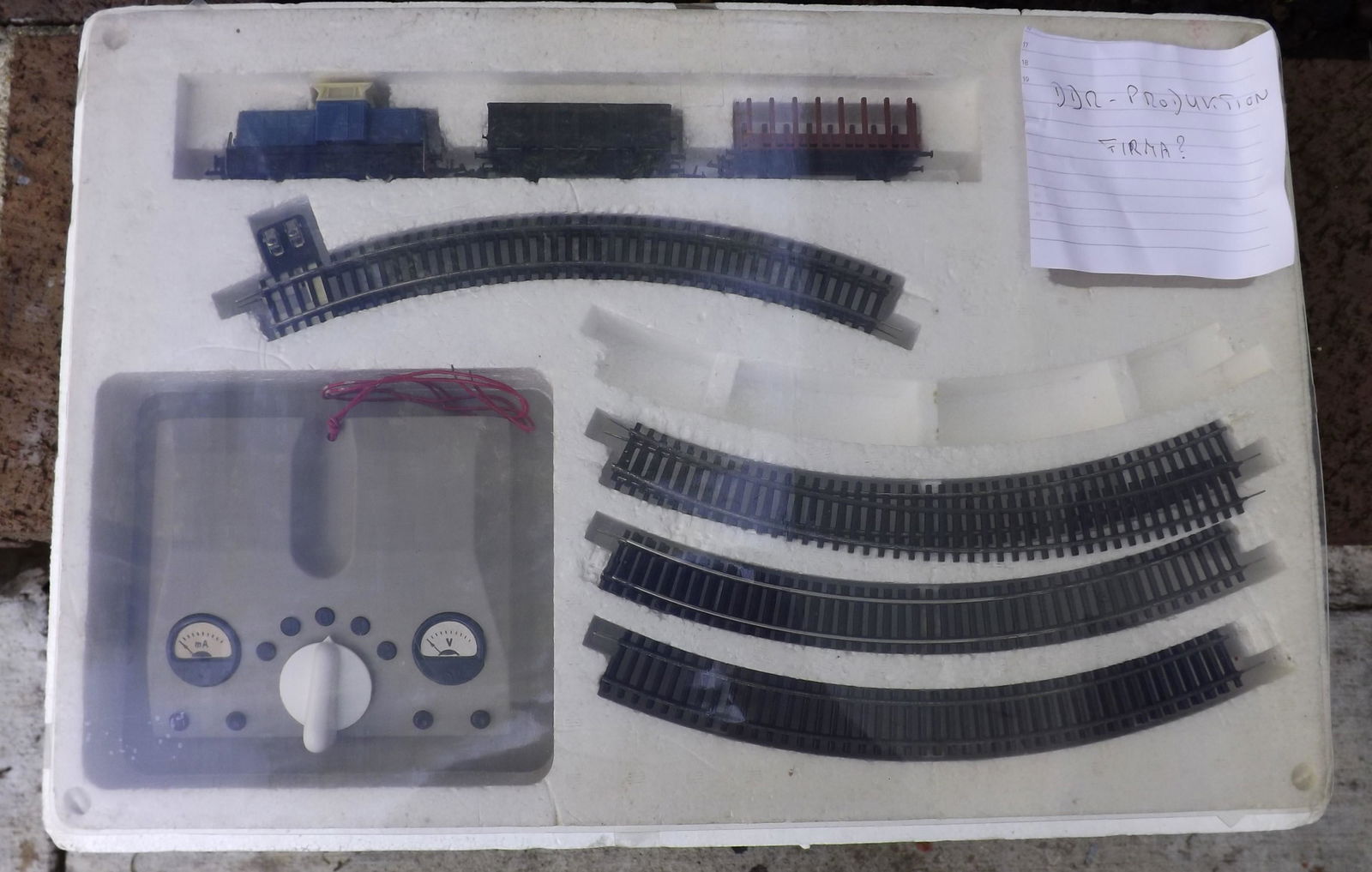 East German trainset,TT gauge,all accessories (1 of 1)