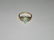 Vintage 10Kt Opal Diamond Ring - Size 6.25 - 11