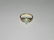 Vintage 10Kt Opal Diamond Ring - Size 6.25 - 2
