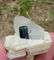 36 Gram Well Terminated Natural Green Cap Tourmaline
