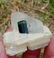 36 Gram Well Terminated Natural Green Cap Tourmaline - 2