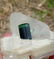 36 Gram Well Terminated Natural Green Cap Tourmaline - 3