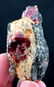 Natural Zircon Crystal On Matrix Specimen - 149 Gram - 5