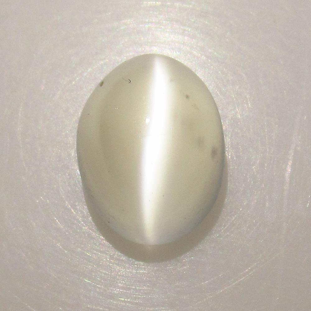 3.04 Ctw Natural Sharp Line Moonstone Nice Oval Cab (1 of 2)