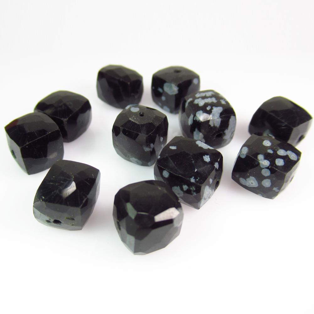 51.15 Ctw Natural 11 Black Dendrite Opal Drilled Square: No Reserve! Title: 51.15 Ctw Natural 11 Black Dendrite Opal Drilled Square Beads Color/Clarity:Opaque Gemstone: Dendrite Opal Carat Weight: 51.15 Size/Dimensions: 7.0x7.9 o 7.9x8.5 mm / 11 PC's Additi