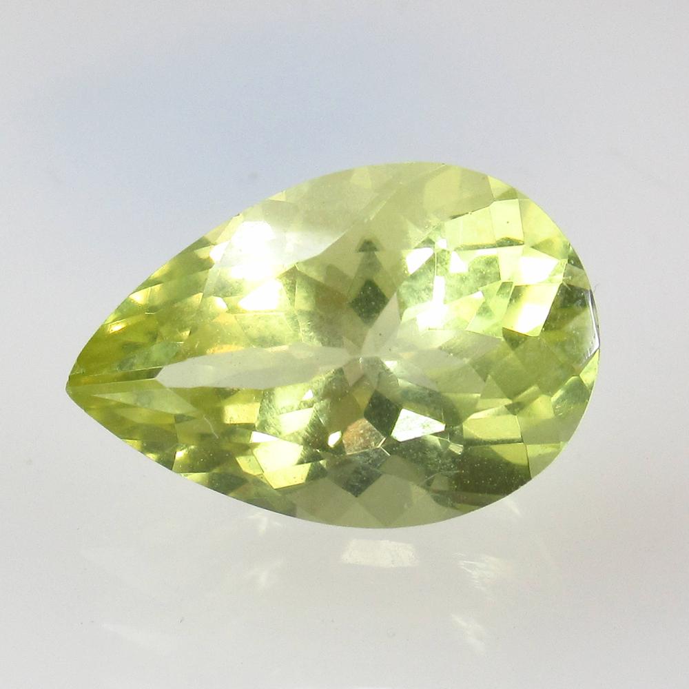 5.80 Ctw Natural Lemon Quartz Pear Cut: No Reserve! Title: 5.80 Ctw Natural Lemon Quartz Pear Cut Color/Clarity:VVS Gemstone: Lemon Quartz Carat Weight: 5.8 Size/Dimensions: 15.10 x 10.20 x 7.90 mm Additional Information:Good Luster / Top C