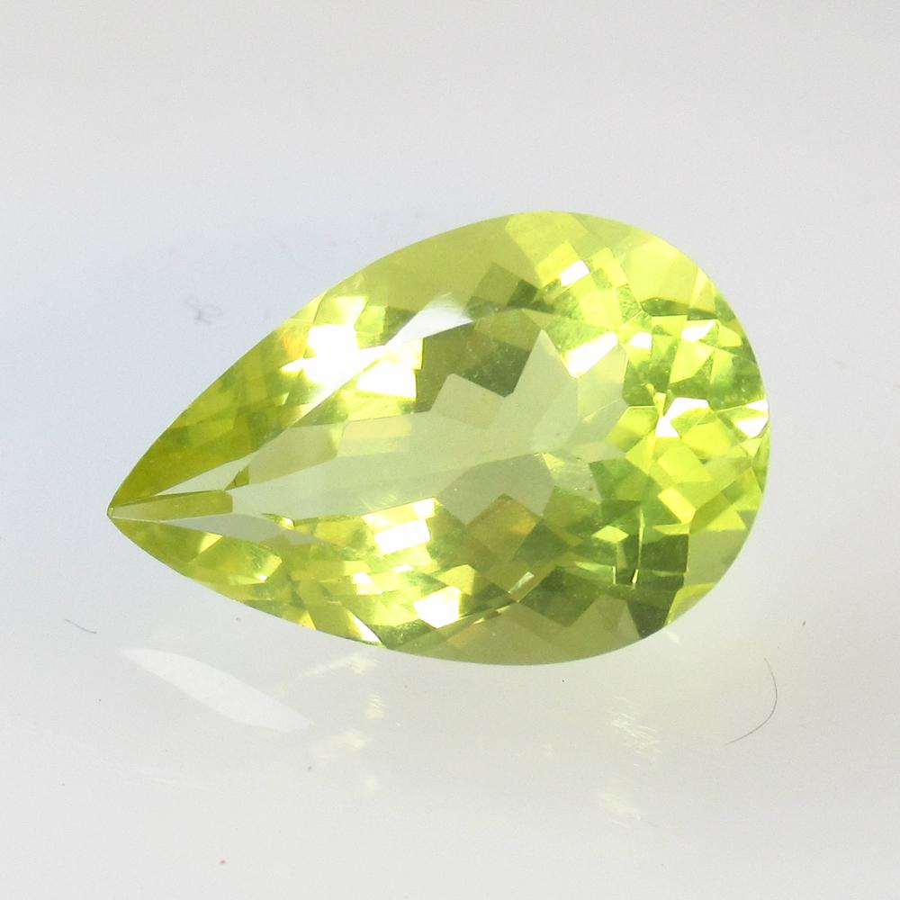 4.97 Ctw Natural Lemon Quartz Pear Cut: No Reserve! Title: 4.97 Ctw Natural Lemon Quartz Pear Cut Color/Clarity:VVS Gemstone: Lemon Quartz Carat Weight: 4.97 Size/Dimensions: 15.00 x 10.00 x 7.00 mm Additional Information:Good Luster / Top 