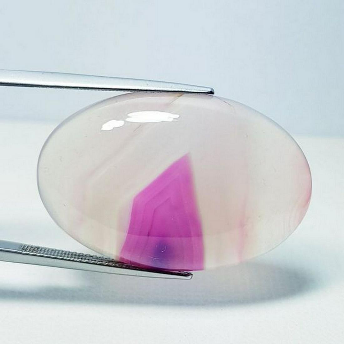 41.70 ct Natural Blue Lace Agate (1 of 4)