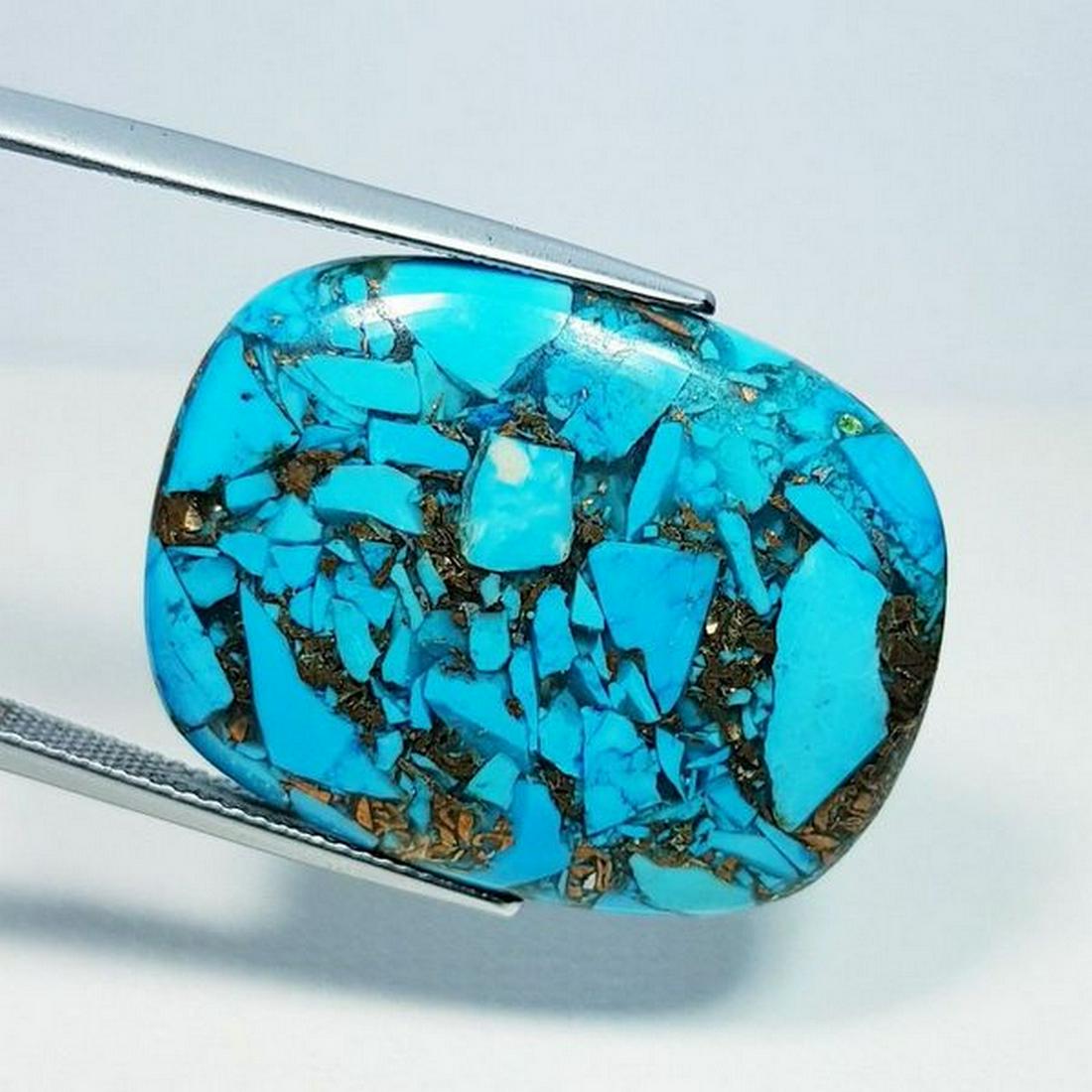 23.10 ct Natural Copper Turquoise (1 of 4)
