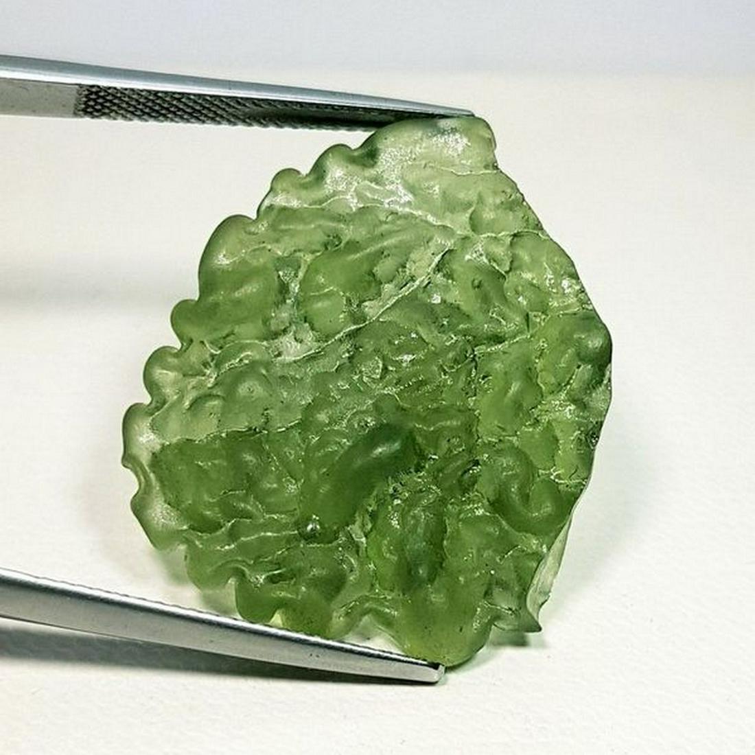 21.44 ct Moldavite (1 of 4)