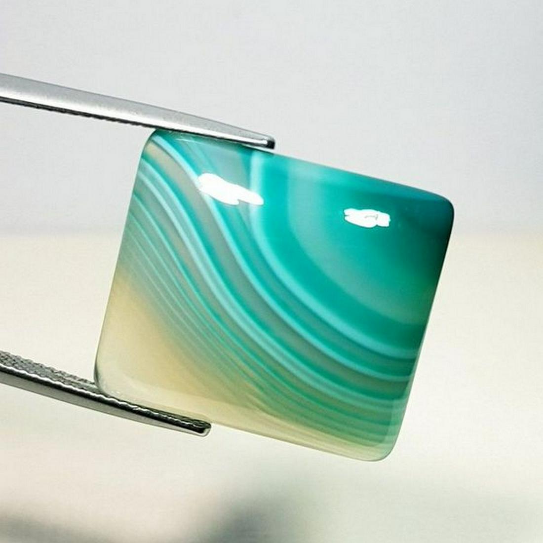 28.50 ct Natural Pink Lace Agate (1 of 4)