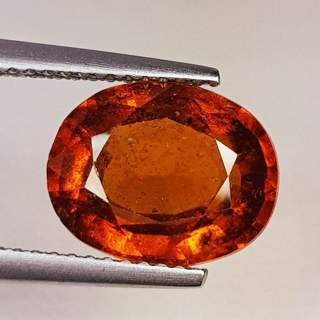 Natural Hessonite Garnet Oval Cut 4.52 ct (1 of 6)