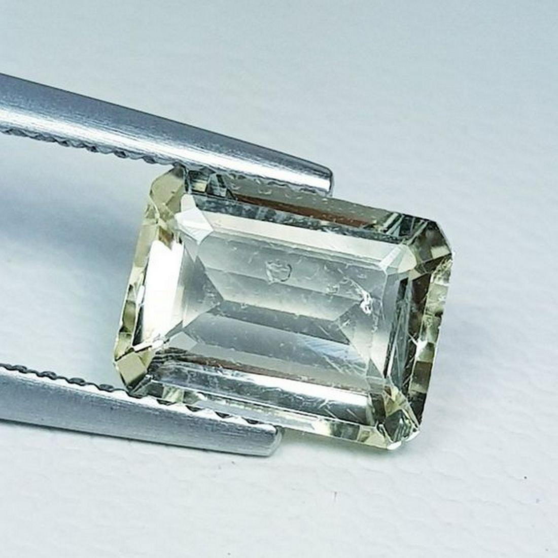 Natural Scapolite Emerald Cut - 1.85 ct (1 of 5)