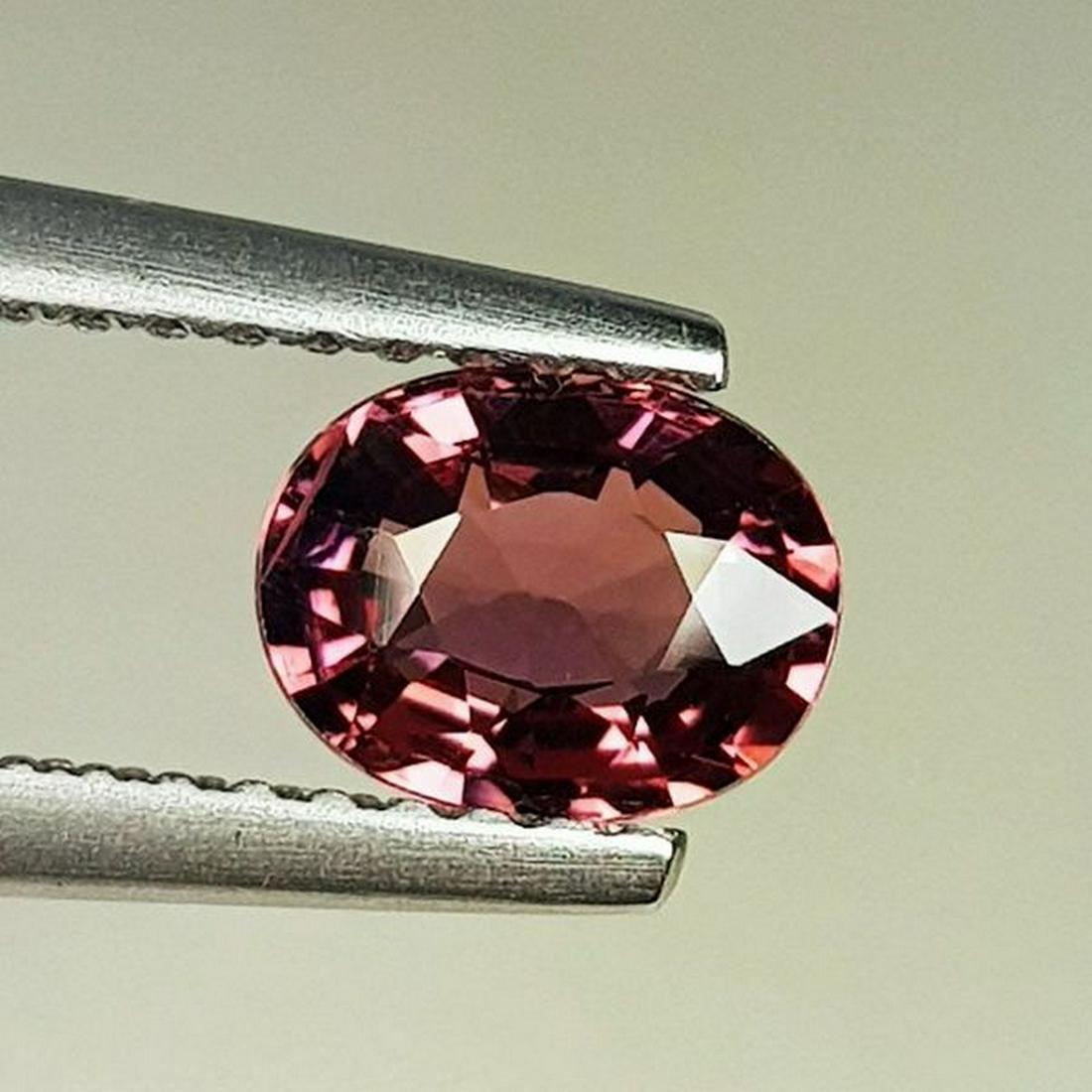 Natural Rhodolite Garnet Oval Cut 0.99 ct: No Reserve! Title: Natural Rhodolite Garnet Oval Cut 0.99 ct Color/Clarity: VVS - VS Gemstones: Gemstones Carat Weights: 0.99 Size/Dimensions: 6.50 x 5.00 x 3.20 Additional Information: Oval - Burma S
