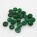 7.44 Ct Natural 25 Zambian Emerald Drilled Round Beads