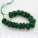 8.36 Ct Natural 17 Zambian Emerald Drilled Round Beads