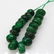 8.36 Ct Natural 17 Zambian Emerald Drilled Round Beads - 2
