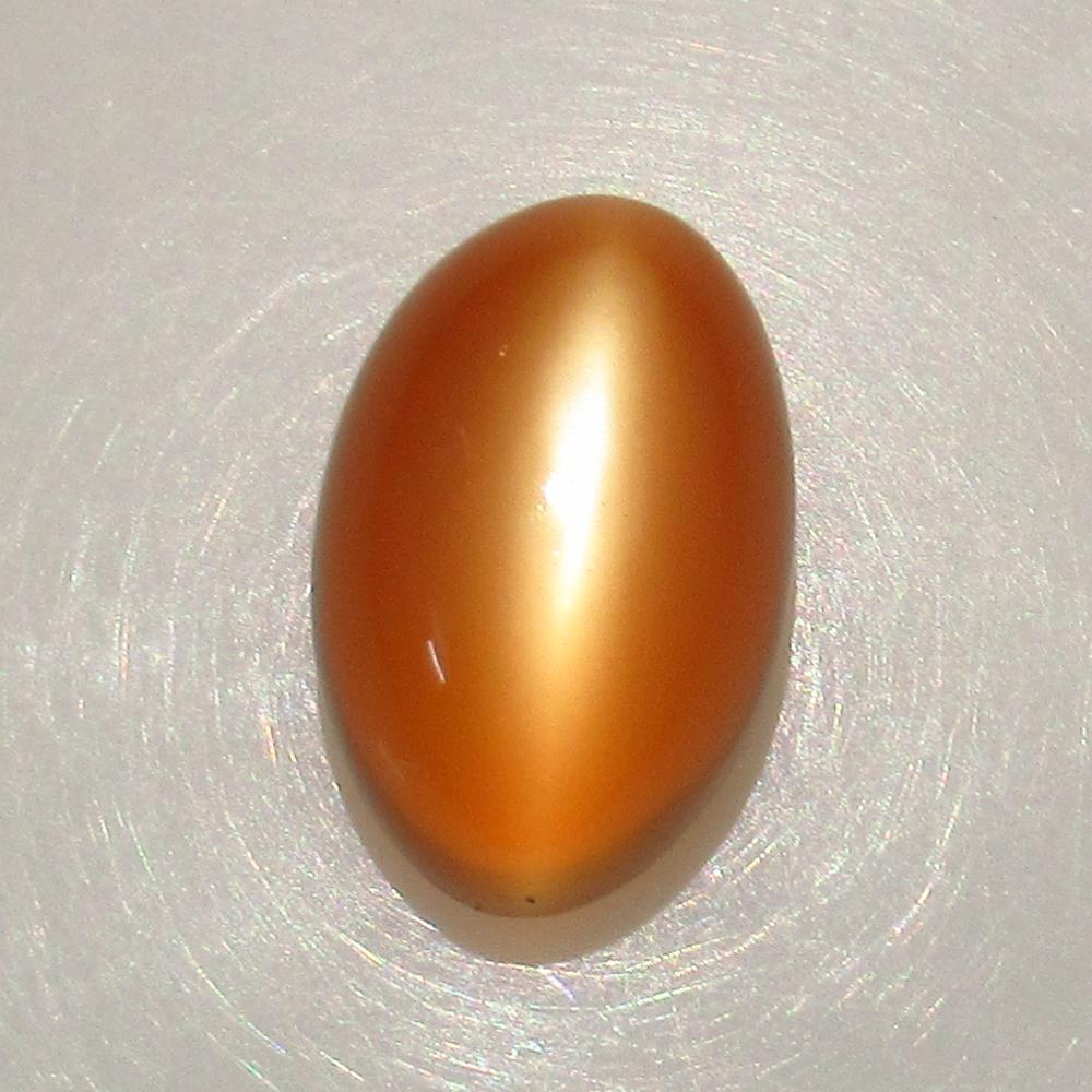 5.41 Ct Natural Moonstone Oval Cab (1 of 2)