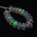 5.70 Ct Natural 18 Drilled Multi-Color Faceted Fire