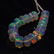 5.70 Ct Natural 18 Drilled Multi-Color Faceted Fire - 2