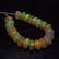 6.97 Ct Natural 23 Drilled Multi-Color Faceted Fire