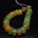 6.97 Ct Natural 23 Drilled Multi-Color Faceted Fire - 2