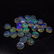 6.03 Ct Natural 23 Drilled Multi-Color Faceted Fire