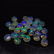 6.03 Ct Natural 23 Drilled Multi-Color Faceted Fire - 2