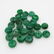 8.57 Ct Natural 25 Zambian Emerald Drilled Round Beads