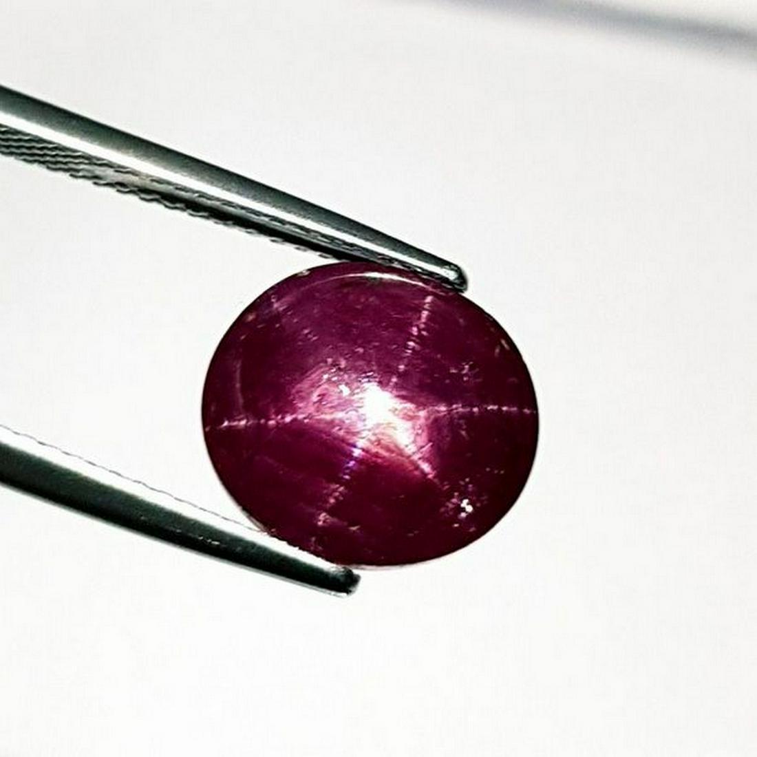 Natural Star Ruby 9.38 ct (1 of 6)
