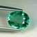 2.13 ct Natural Green Apatite Oval Cut