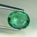 2.13 ct Natural Green Apatite Oval Cut - 2