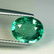 2.13 ct Natural Green Apatite Oval Cut - 3