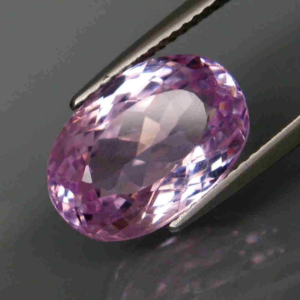 6,83 ct Natural Pink Kunzite 6,83 ct (1 of 2)