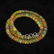 51.03 Ct 925 Silver 158 Round Multi-Color Fire Opal - 2