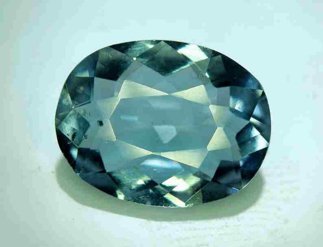 3.60 Carats Top Grade Color Beautiful Blue Aquamarine: Dimensions Carat weight: 3.60 Description Dimension: 13x10x5 mm Weight: 3.60 carats No Treatment: Natural Gemstone Aquamarine refers to beryl that is pale blue, light blue-green, or even light green. 