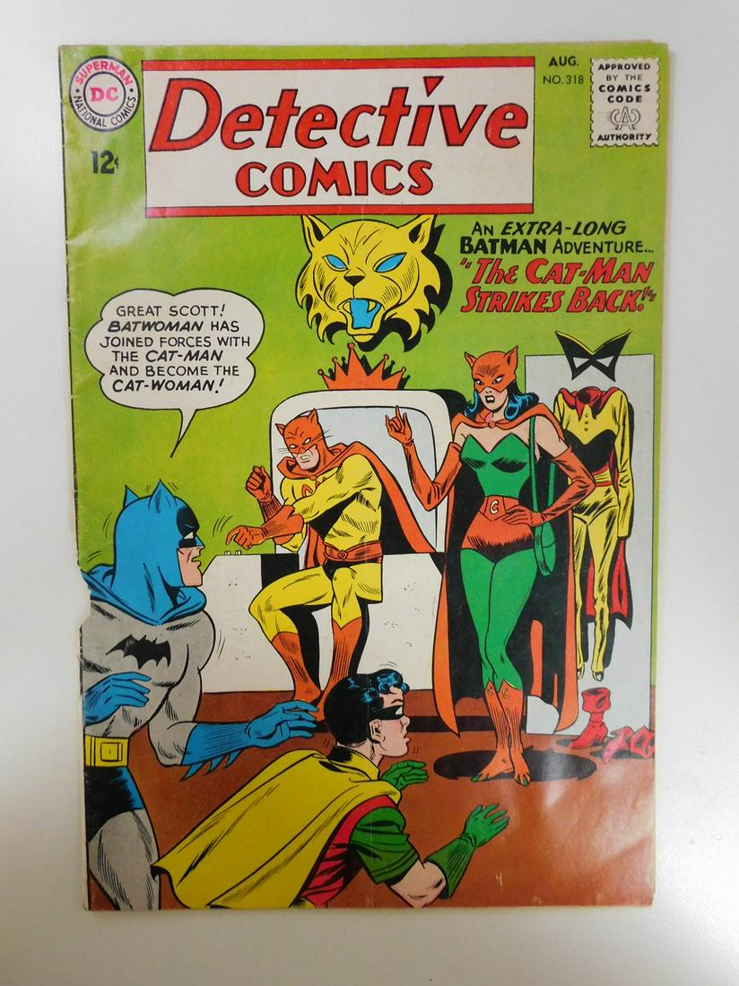 Detective Comics #318 (1 of 2)
