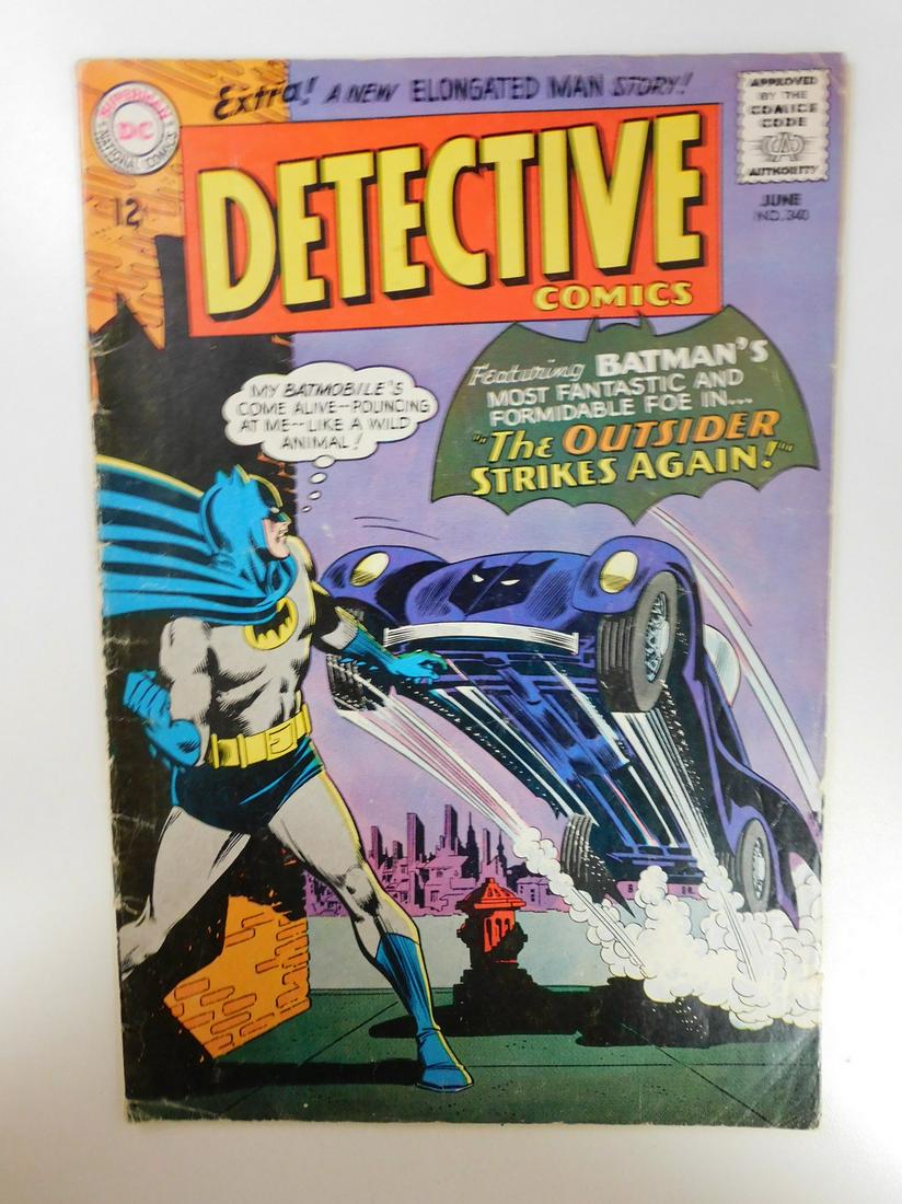 Detective Comics #340 (1 of 2)