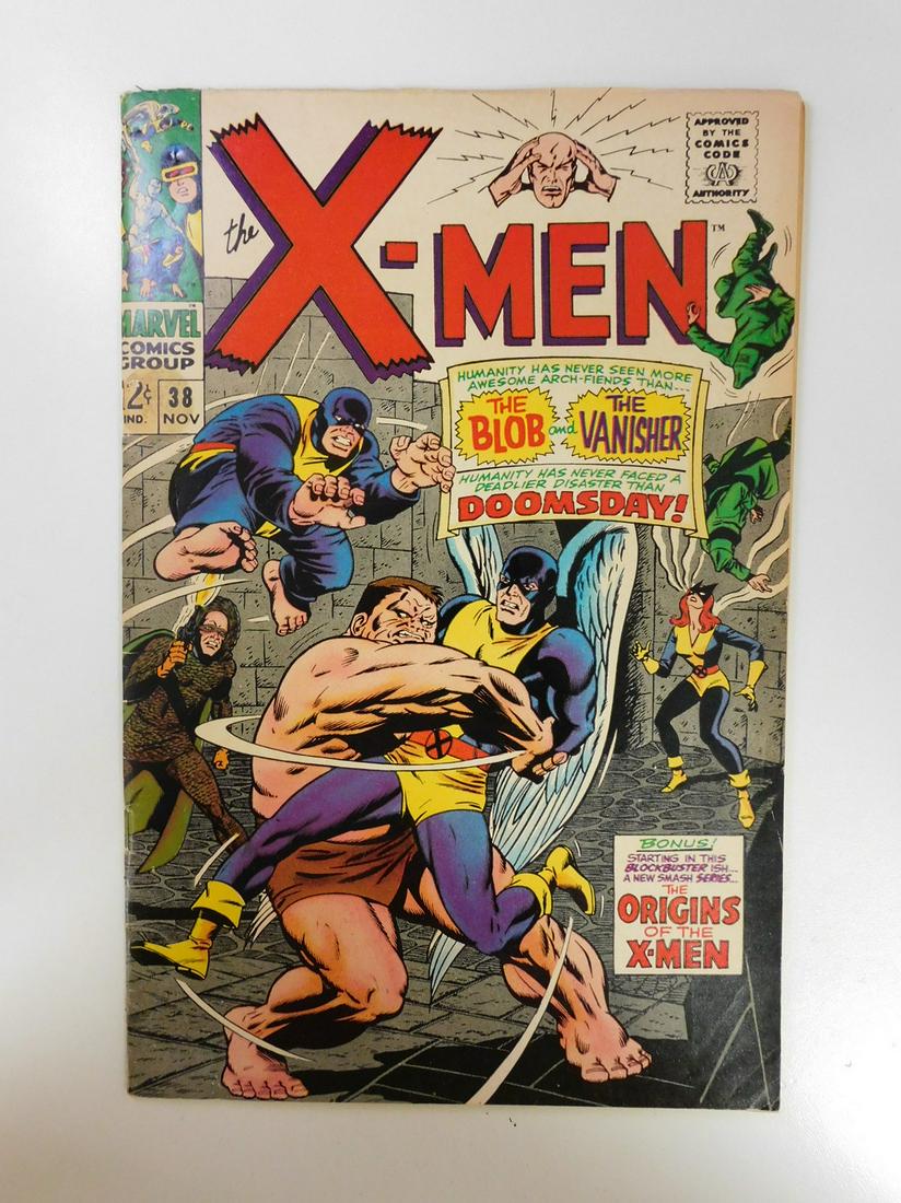 Uncanny X-Men #38 (1 of 2)